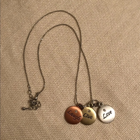 Jewelry - Live Love Laugh Necklace